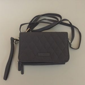 Vera Bradley RFID All In One Crossbody Wallet